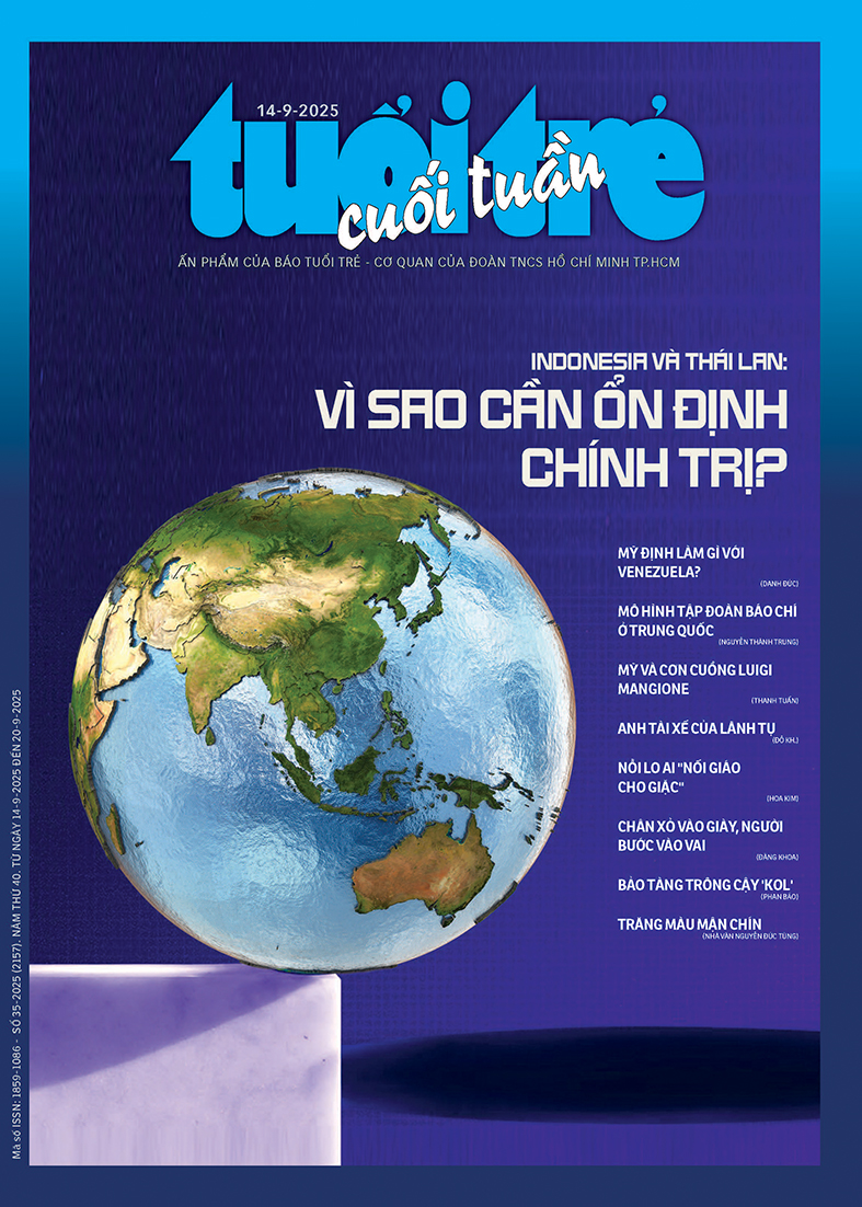 Tuổi Trẻ cuối tuần số 35 phát hành ngày 14-9-2025