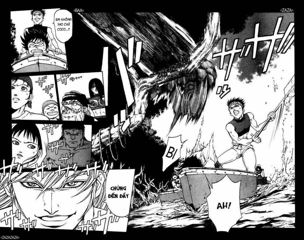 vua trên biển chapter 12 14