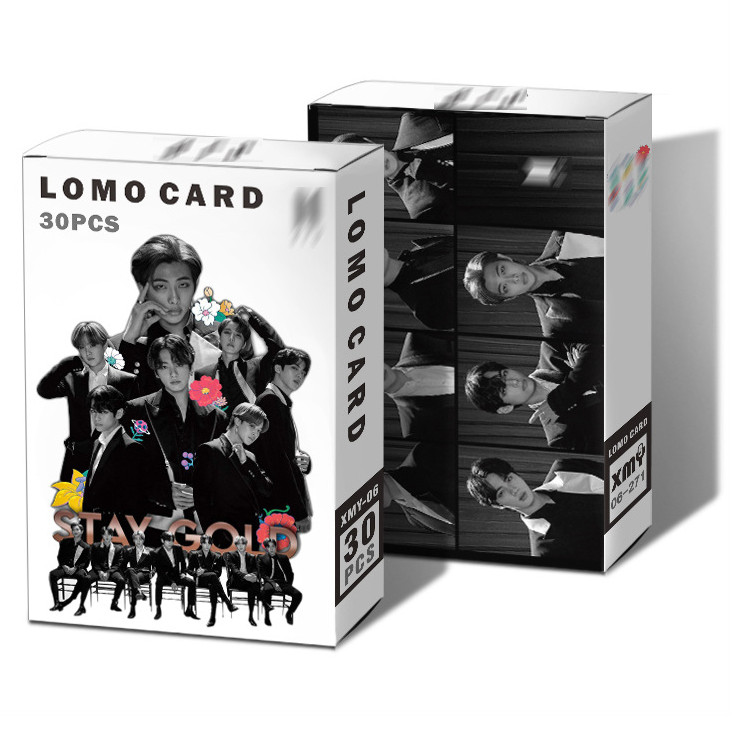 Lomo card BTS