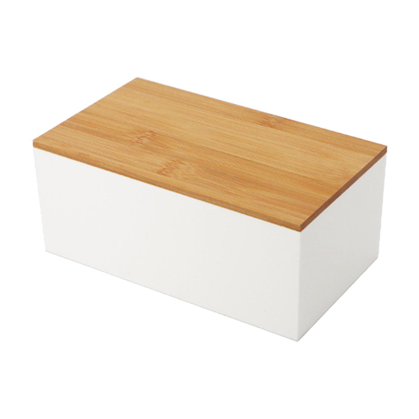 Desk Organizer Durable Portable Cosmetic Storage Box for Vanity Dresser Desk