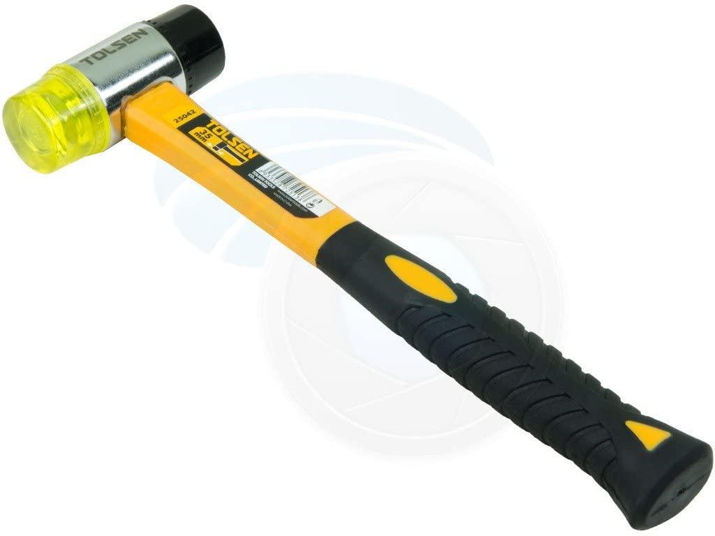 BÚA CAO SU 2 ĐẦU 35MM 25042 TOLSEN - HÀNG CHÍNH HÃNG