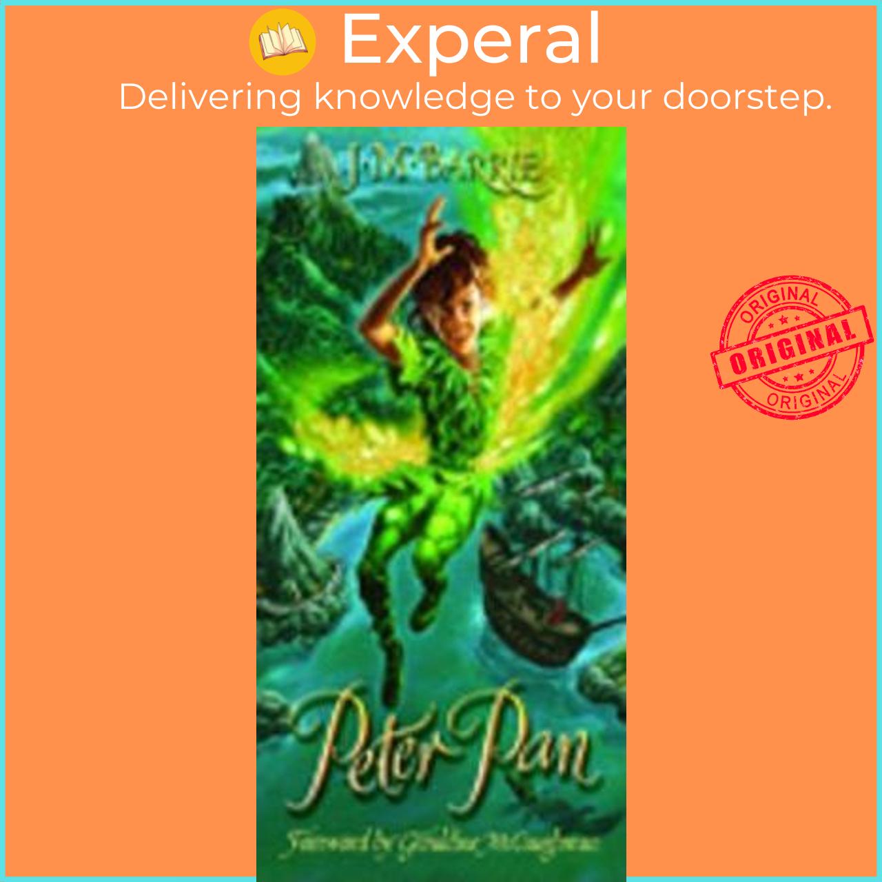 Sách - Peter Pan by J.M. Barrie