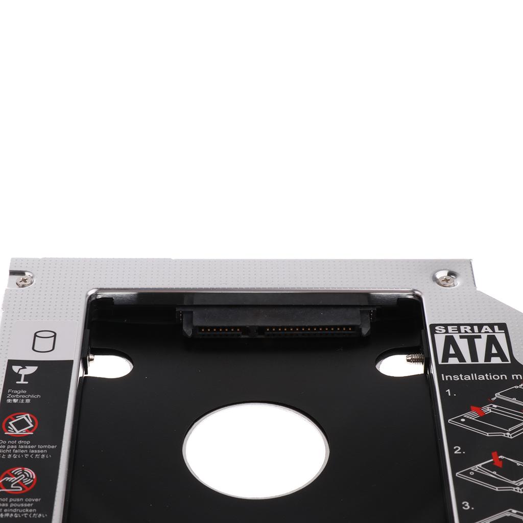 2.5'' SATA Hard Drive Caddy Tray SSD HDD Disk Bracket for Apple MacBook Pro