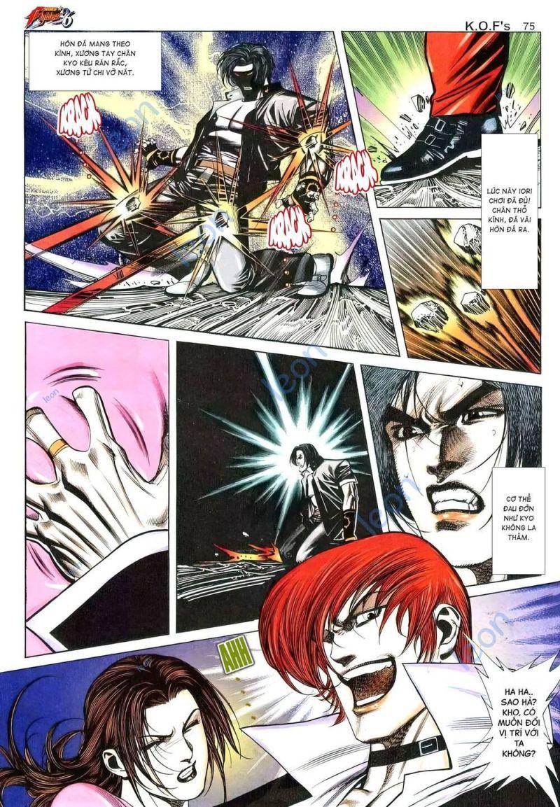 king of fighters toàn tập chapter 40 6