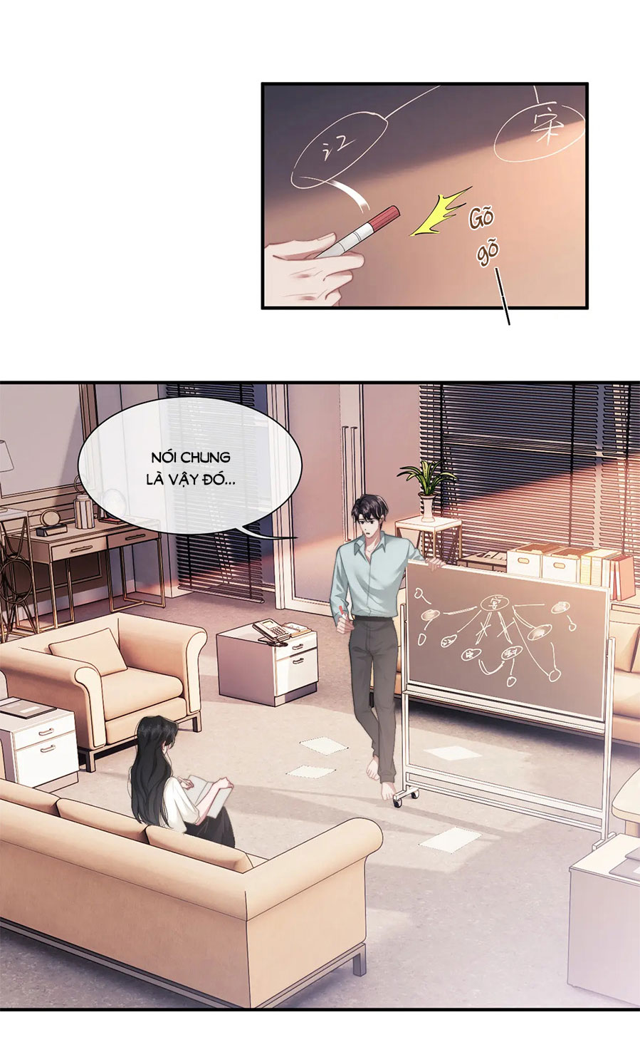 chủ mẫu cao môn xuyên không thành nữ phụ hào môn chapter 12.1 3