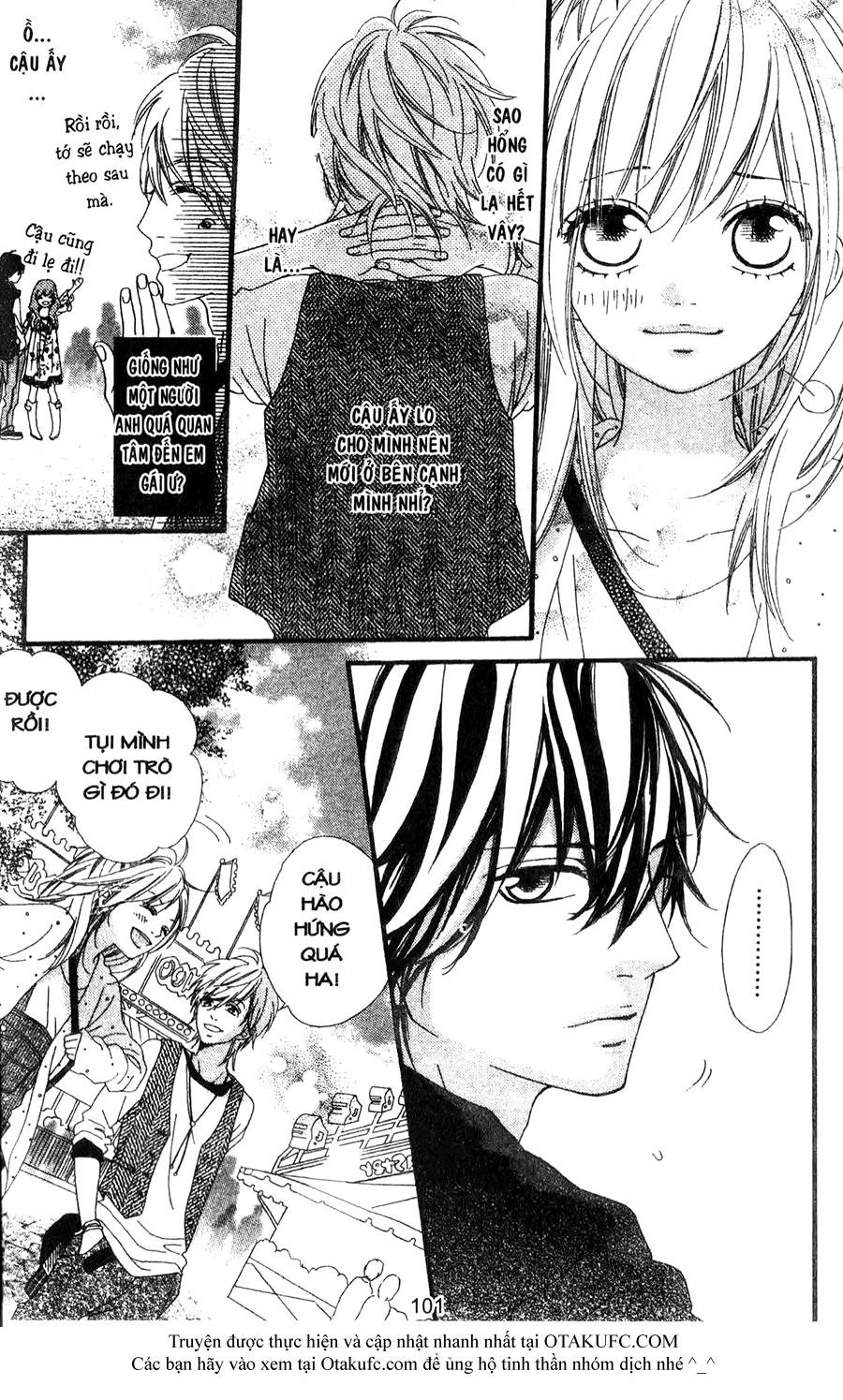 mune ga naru no wa kimi no sei chapter 3 21