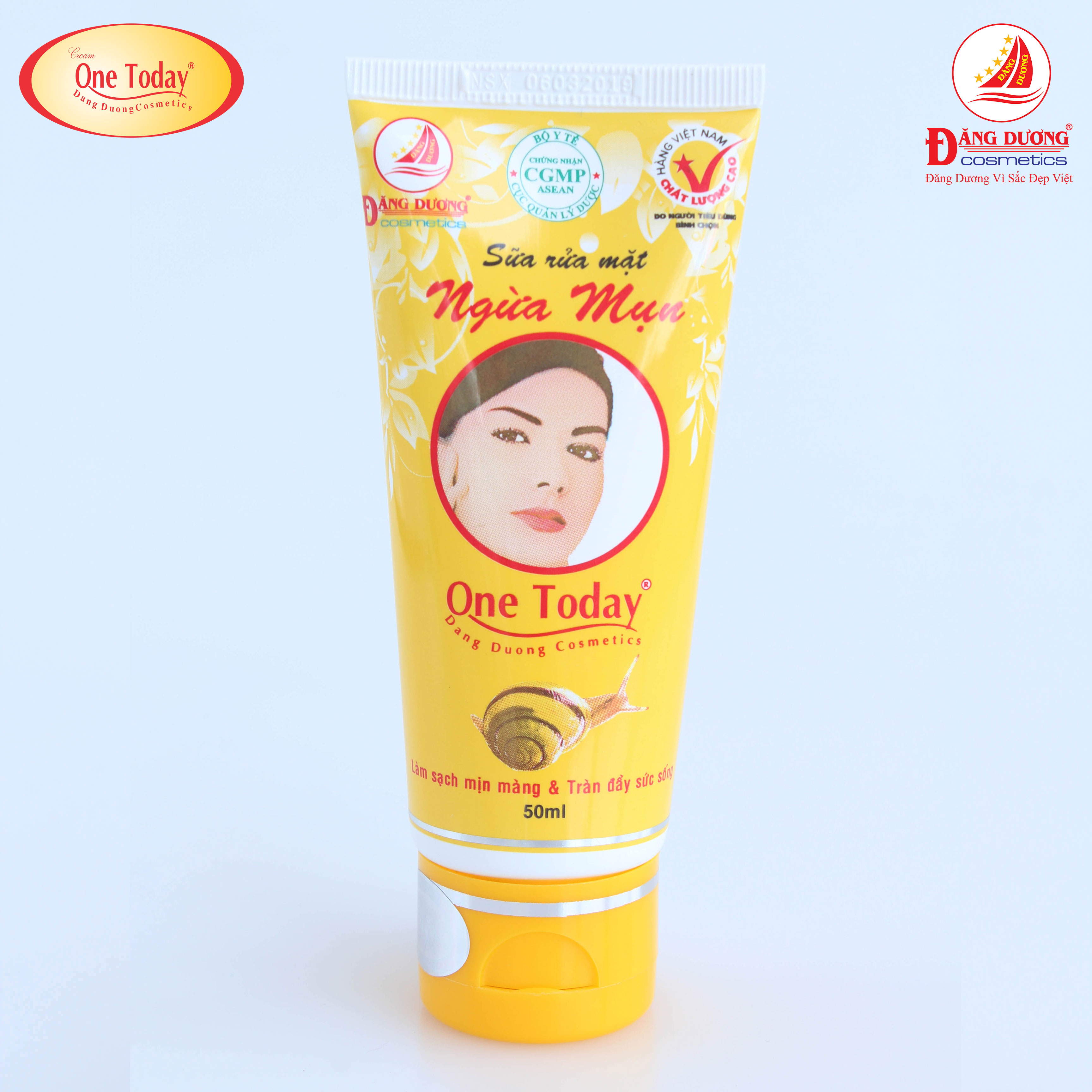 ONE TODAY - SỮA RỬA MẶT NGỪA MỤN - 50ml