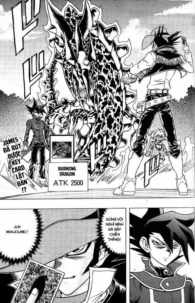 vua trò chơi - gx chapter 49 3