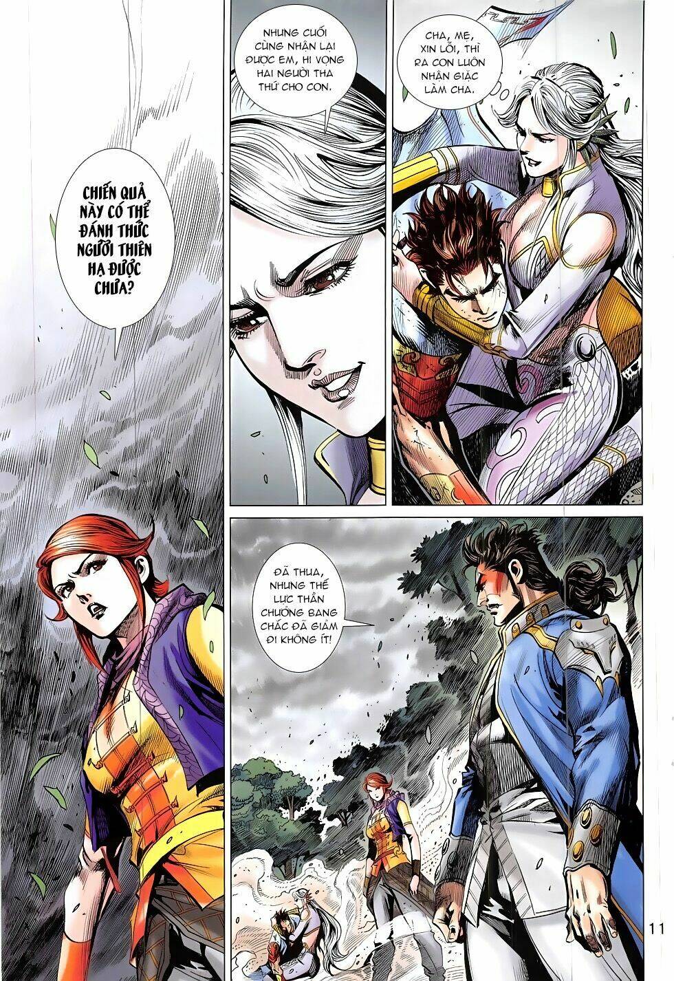 thần chưởng chapter 24 11