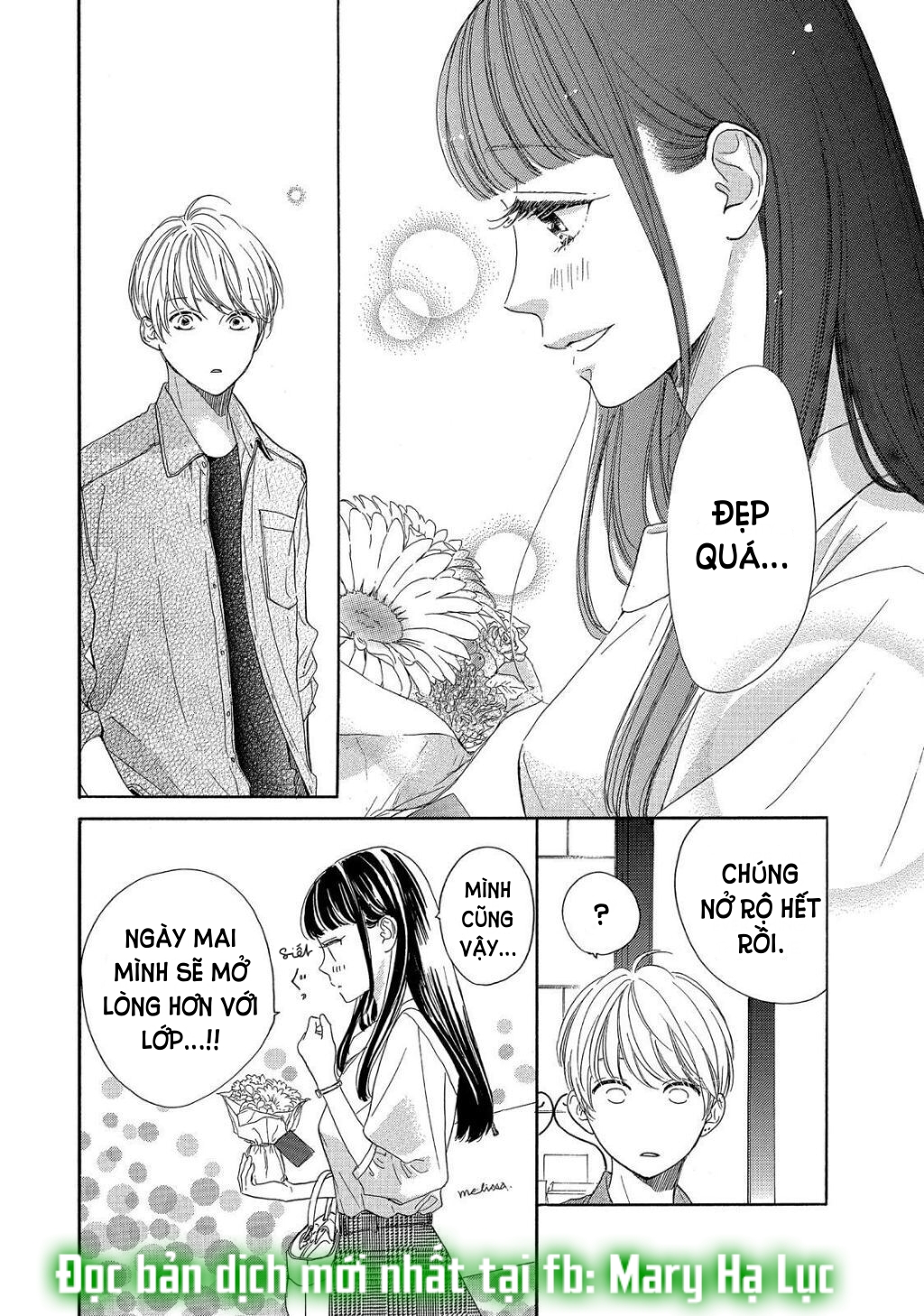 vẻ đẹp mĩ miều của ran-san chapter 28.2 8