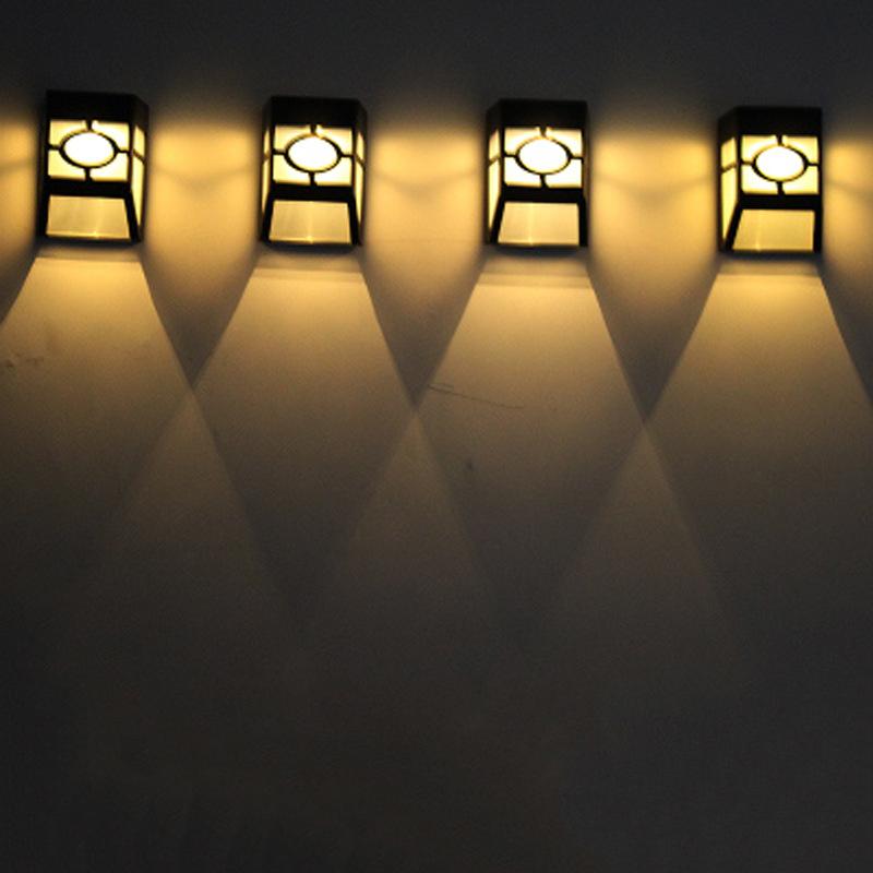 Đèn Led Năng Lượng Mặt Trời Chống Thấm Nước Trang Trí Hàng Rào / Hàng Rào / Sân Vườn