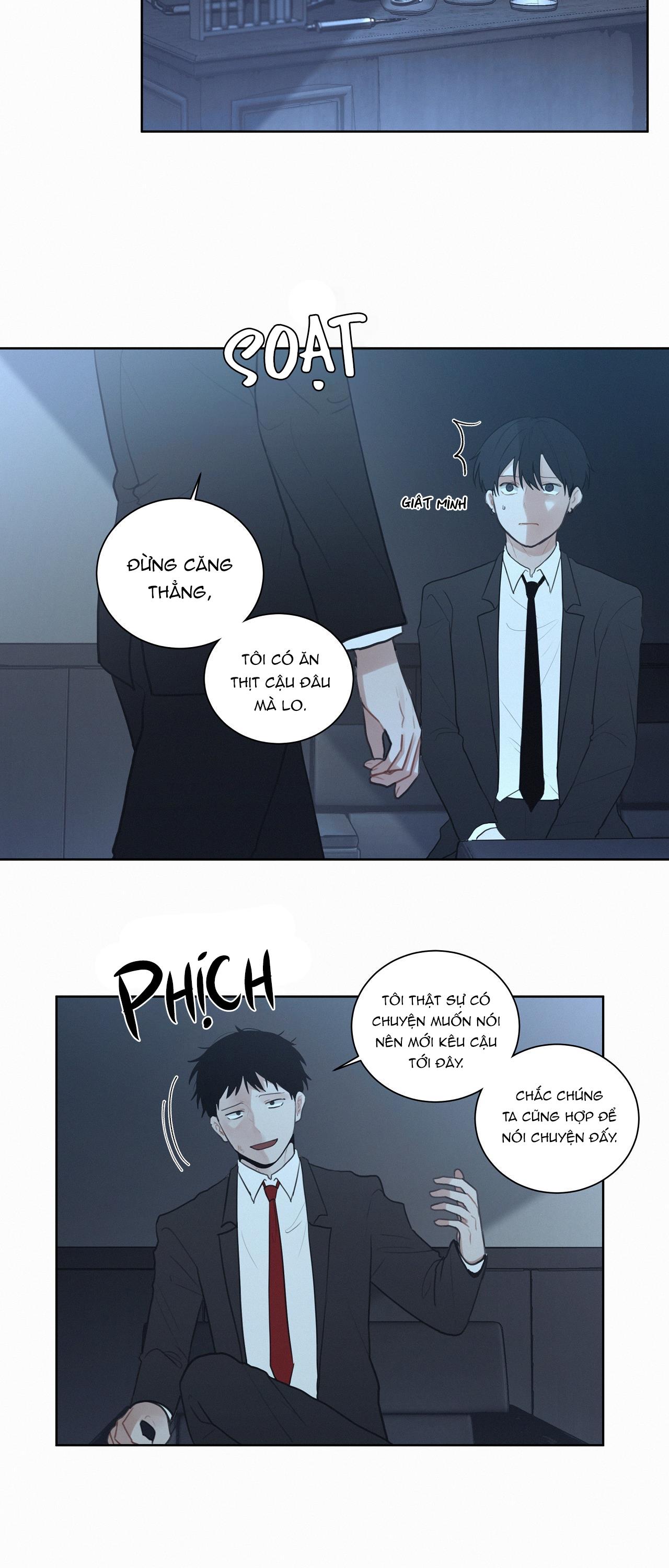 hiến tế máu chapter 60 3