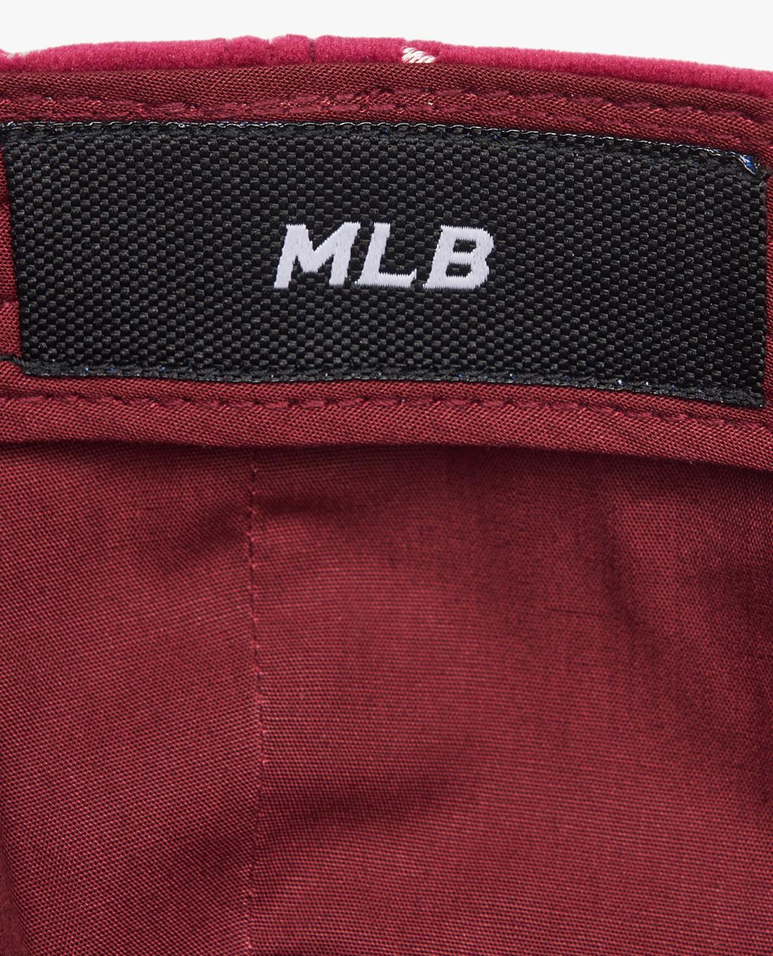 MLB - Nón bóng chày unisex Dia Monogram Velvet Structured 3ACPMV126