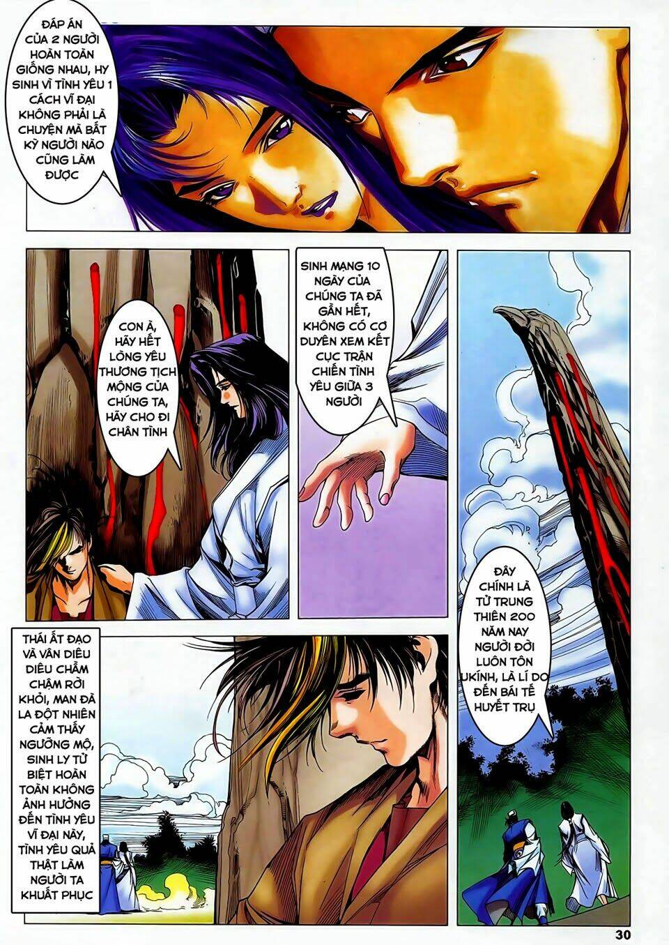 lục đạo thiên thư chapter 39 30