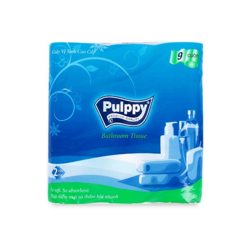 Giấy Vệ Sinh Pulppy Classic 9 Cuộn - 8935018801597