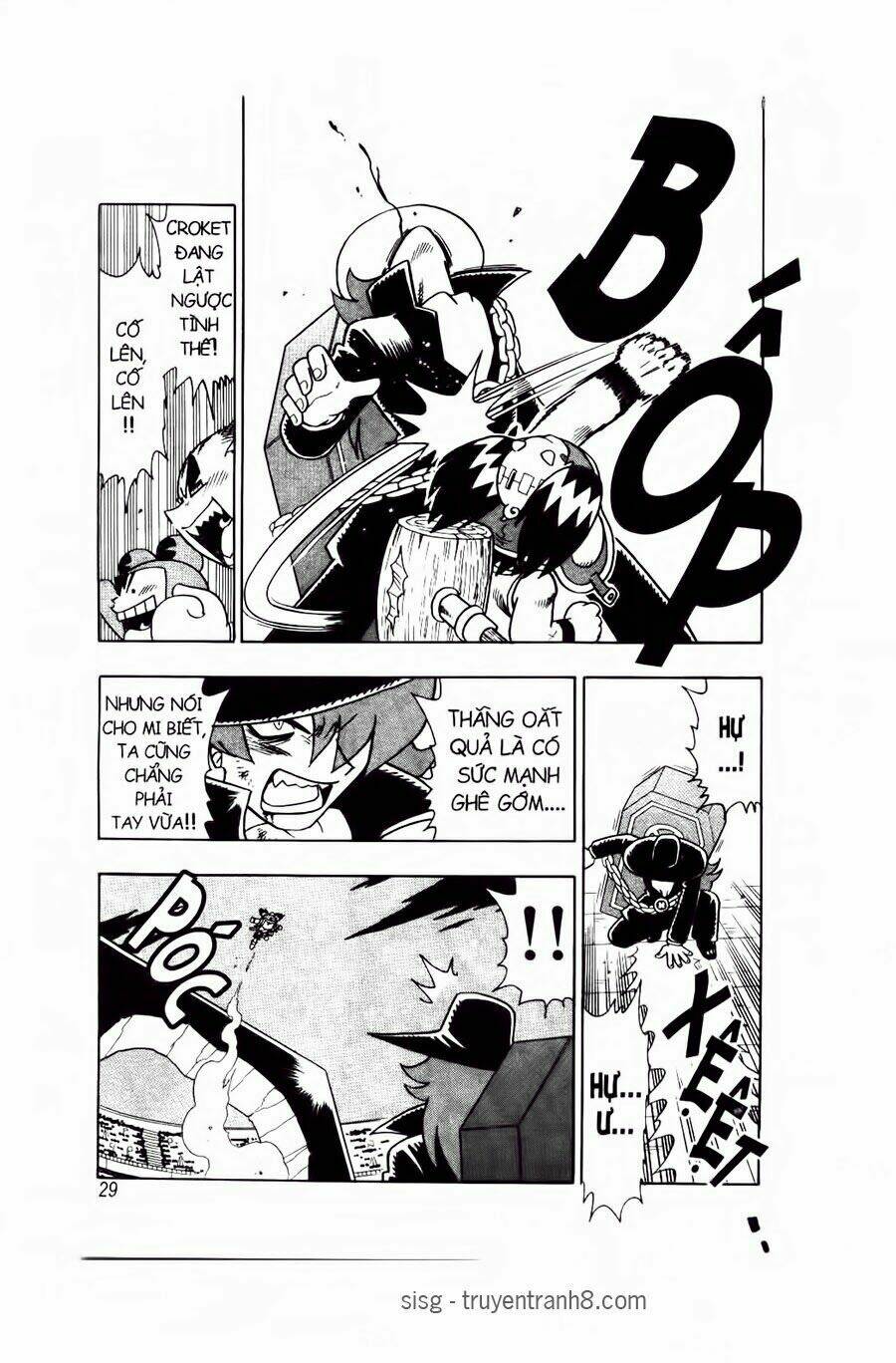 cuộc phiêu lưu của crocket chapter 31 27