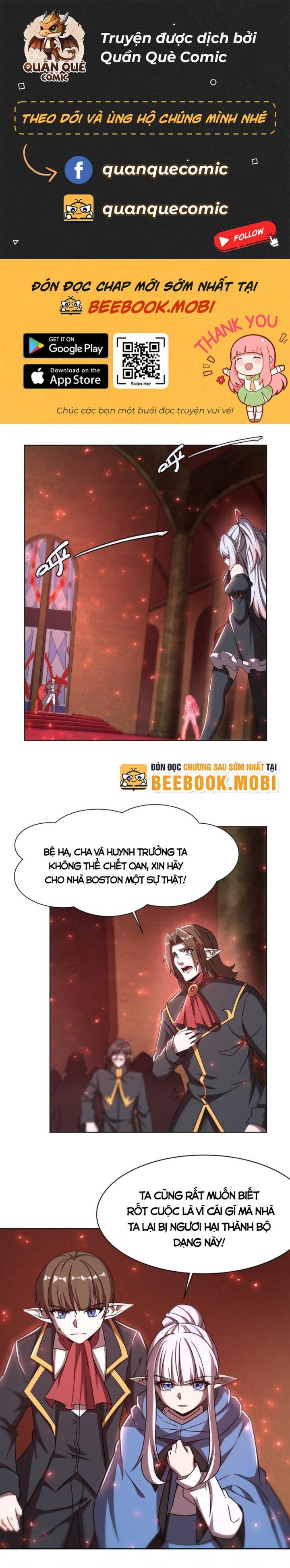 huyết cơ và kỵ sĩ chapter 282 2