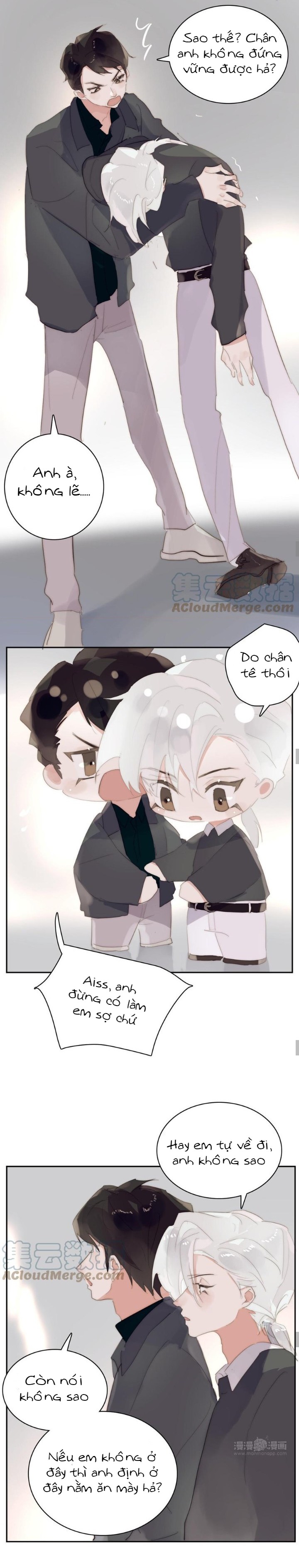 hãy chìm đắm trong cuốn sách của tôi chapter 61 5