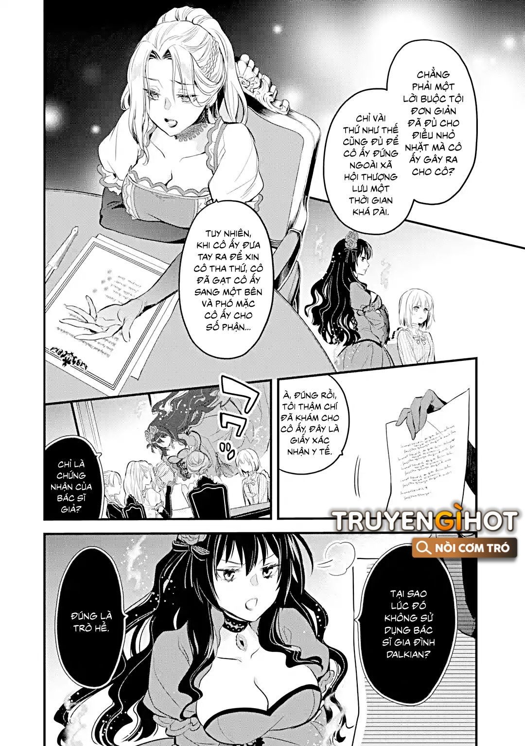 chén thánh của eris chapter 18.1 13