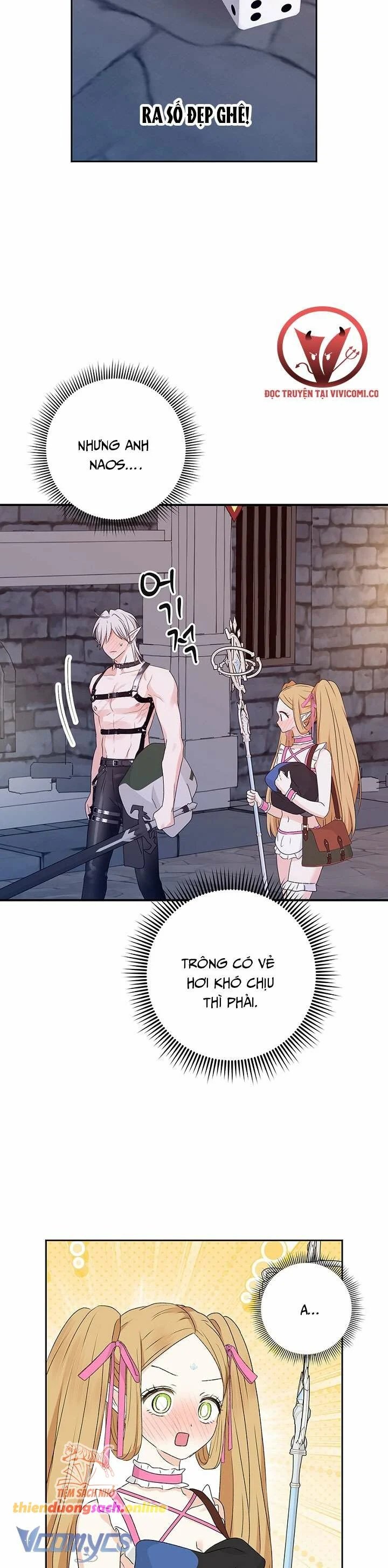 [18+] người tình của yêu tinh chapter 30 15