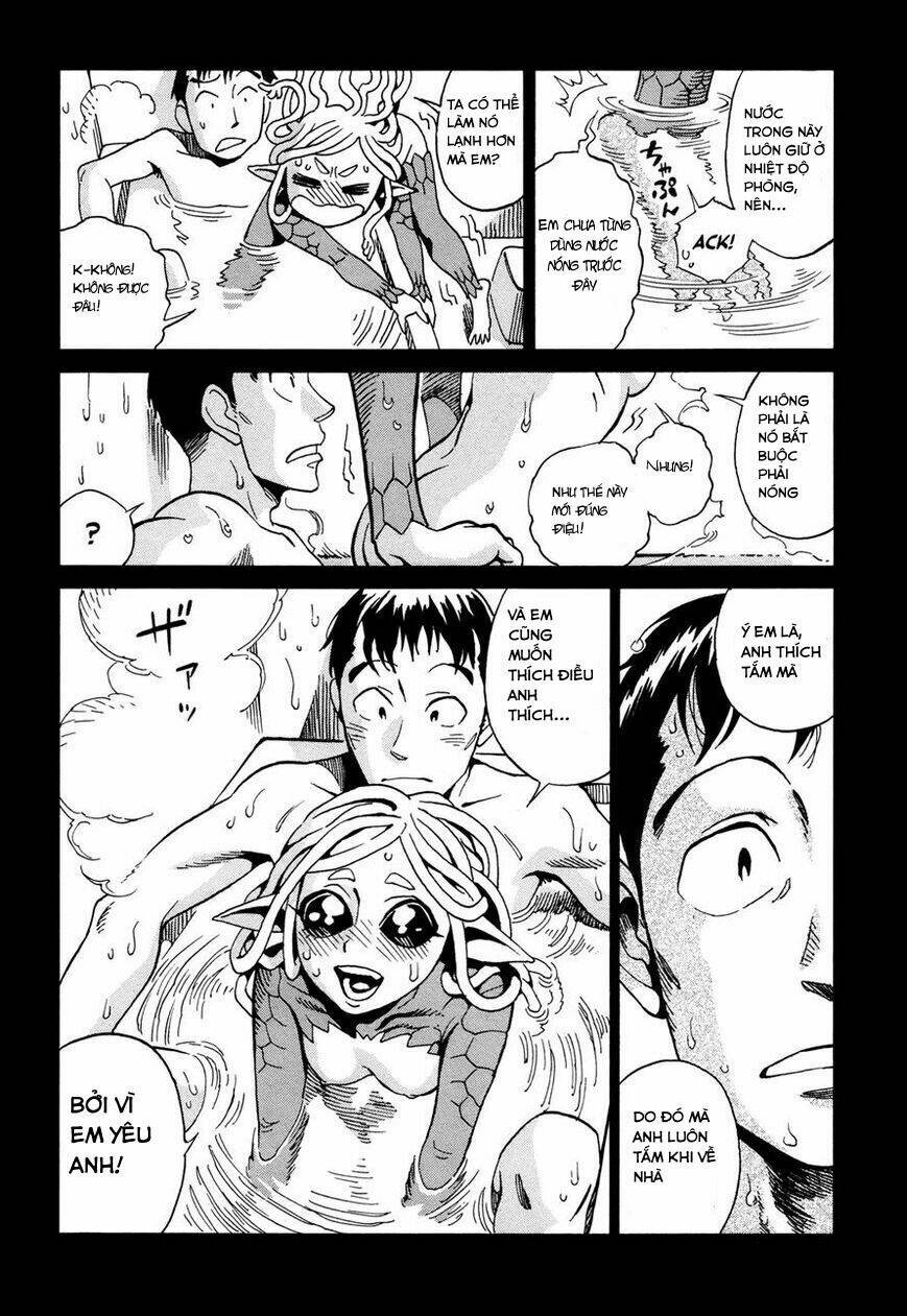 yome ga kore na monde. chapter 7.3 8