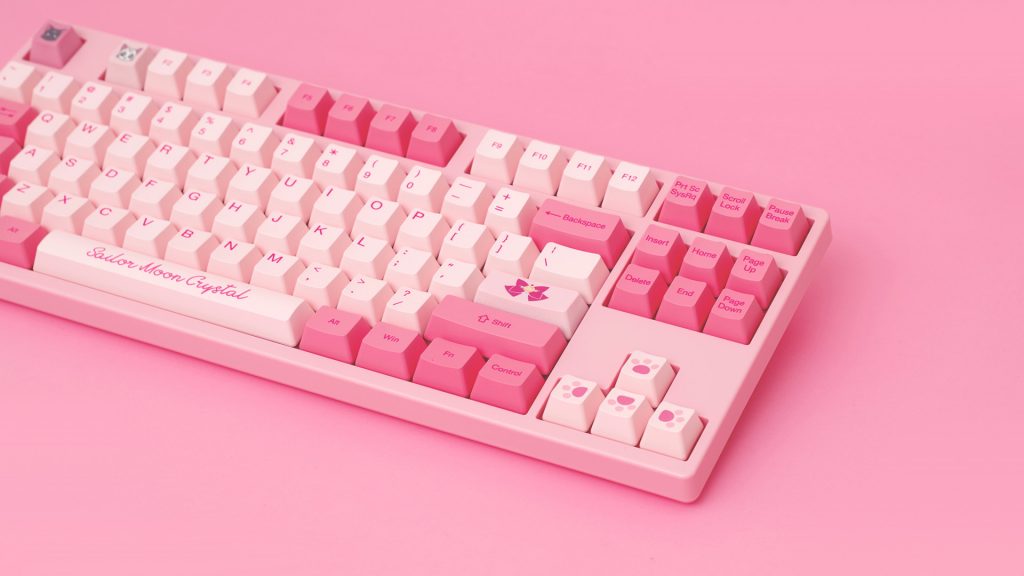 Bàn phím AKKO 3087 Sailor Moon Crystal, AKKO CS sw - Sakura