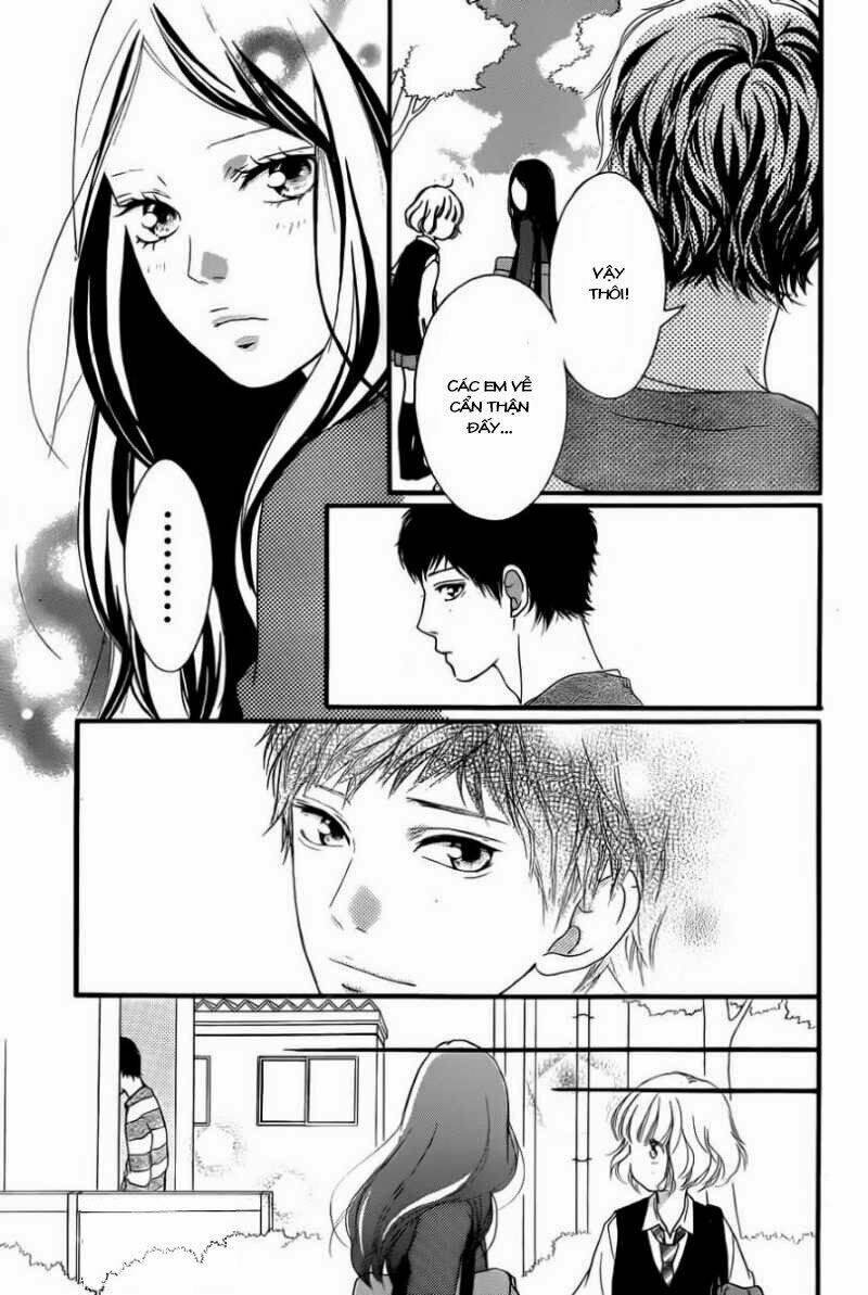 mối tình tuổi thanh xuân chapter 25 21