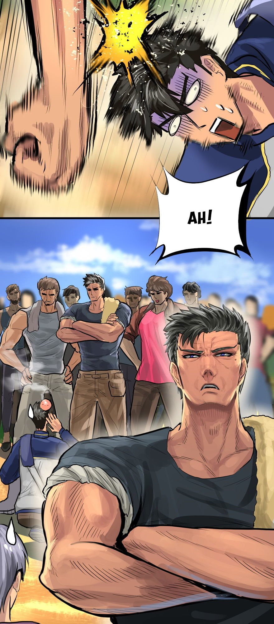 vua sinh tồn chapter 87 21