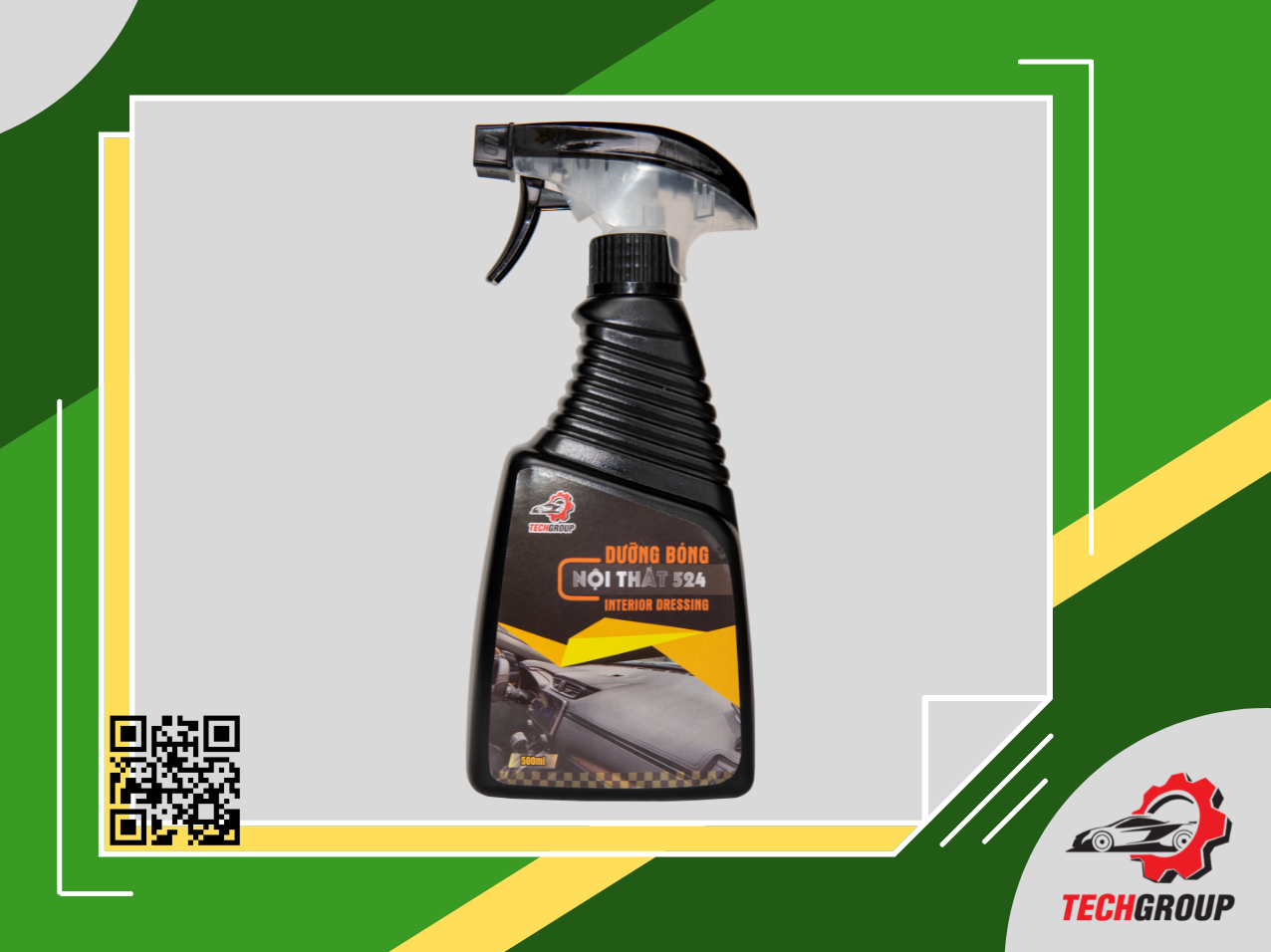 Dưỡng bóng nội thất cao cấp Techgroup – 524