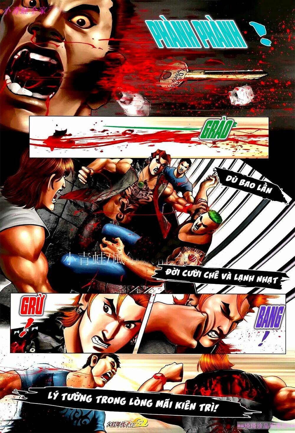 hỏa hồng niên đại hắc cốt đường chapter 1076 12