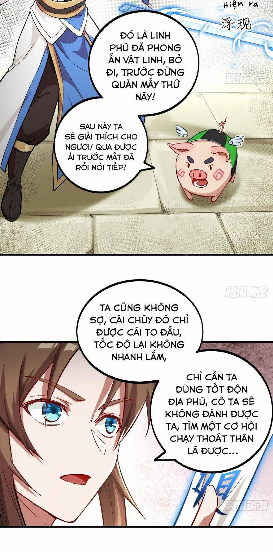 trường an tưởng tượng chapter 17.2 8