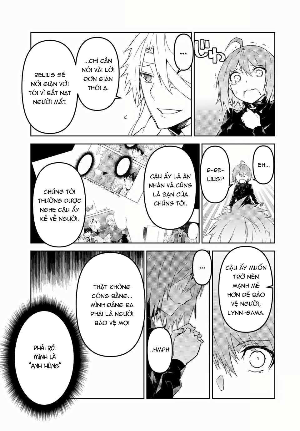 từ chức nghiệp yếu nhất trở thành "thợ rèn" mạnh nhất chapter 48 9