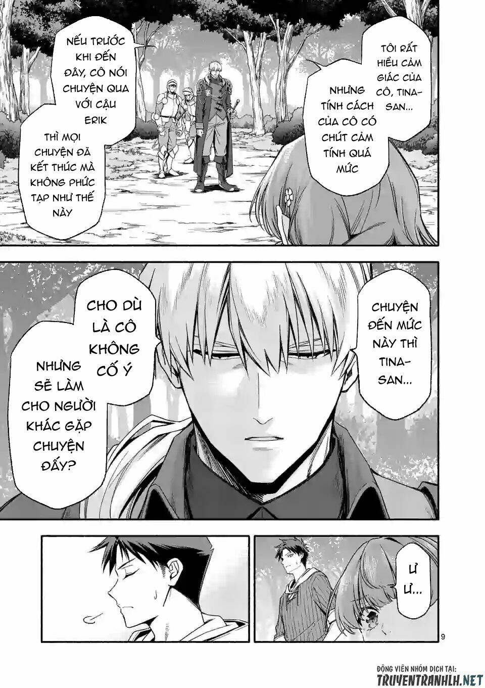 sau khi tái sinh, tôi đã trở thành người mạnh nhất để cứu tất cả mọi người chapter 27.1 11