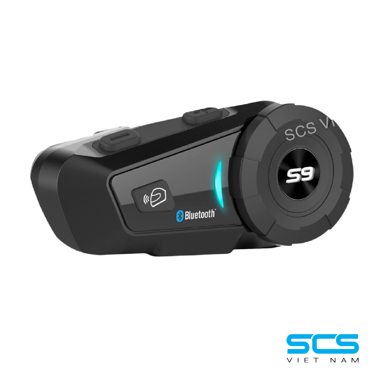 HÀNG CHÍNH HÃNG - Tai nghe mũ bảo hiểm mô tô phượt SCS Bluetooth helmet Intercom SCS S-9
