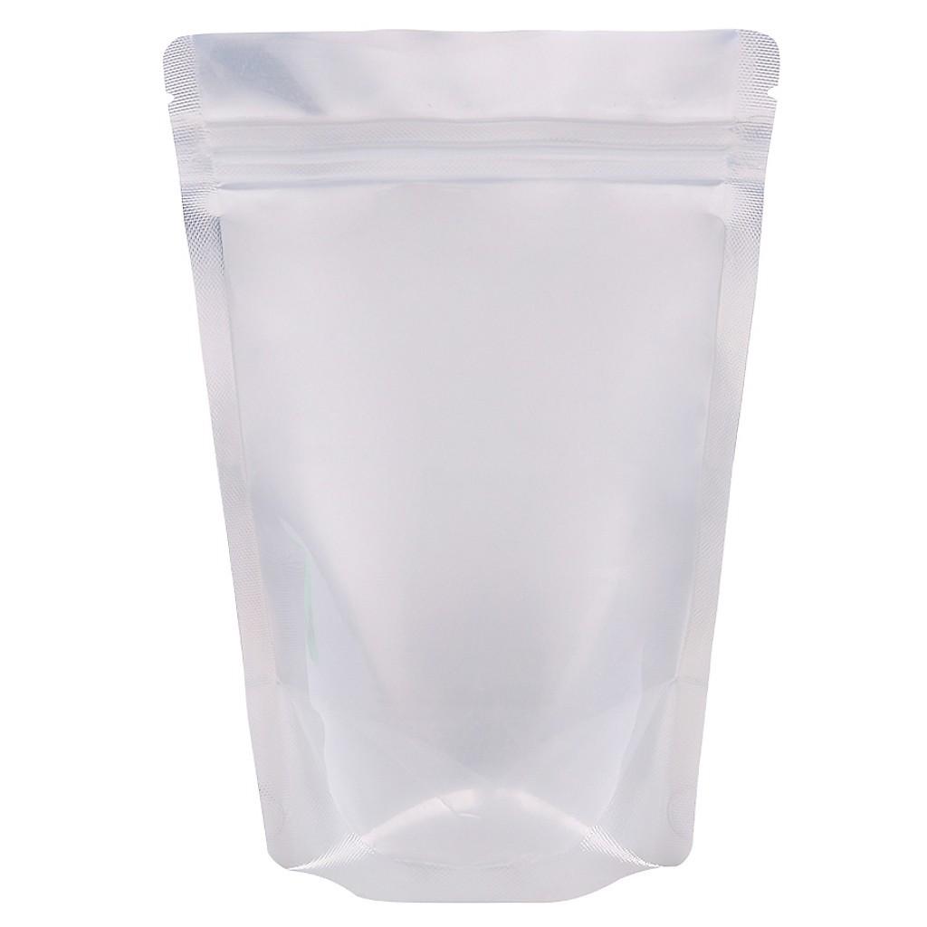1 Kg túi zip bạc nhiều size lựa chọn