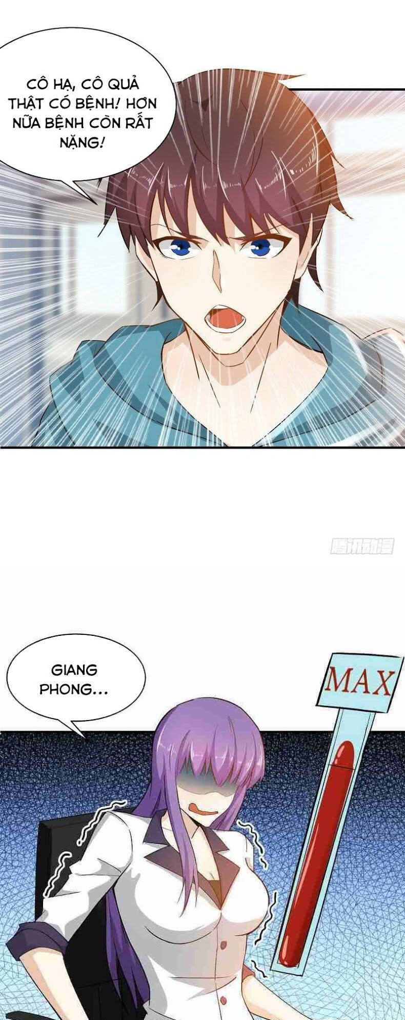 đô thị cực phẩm tiên đế chapter 2 5