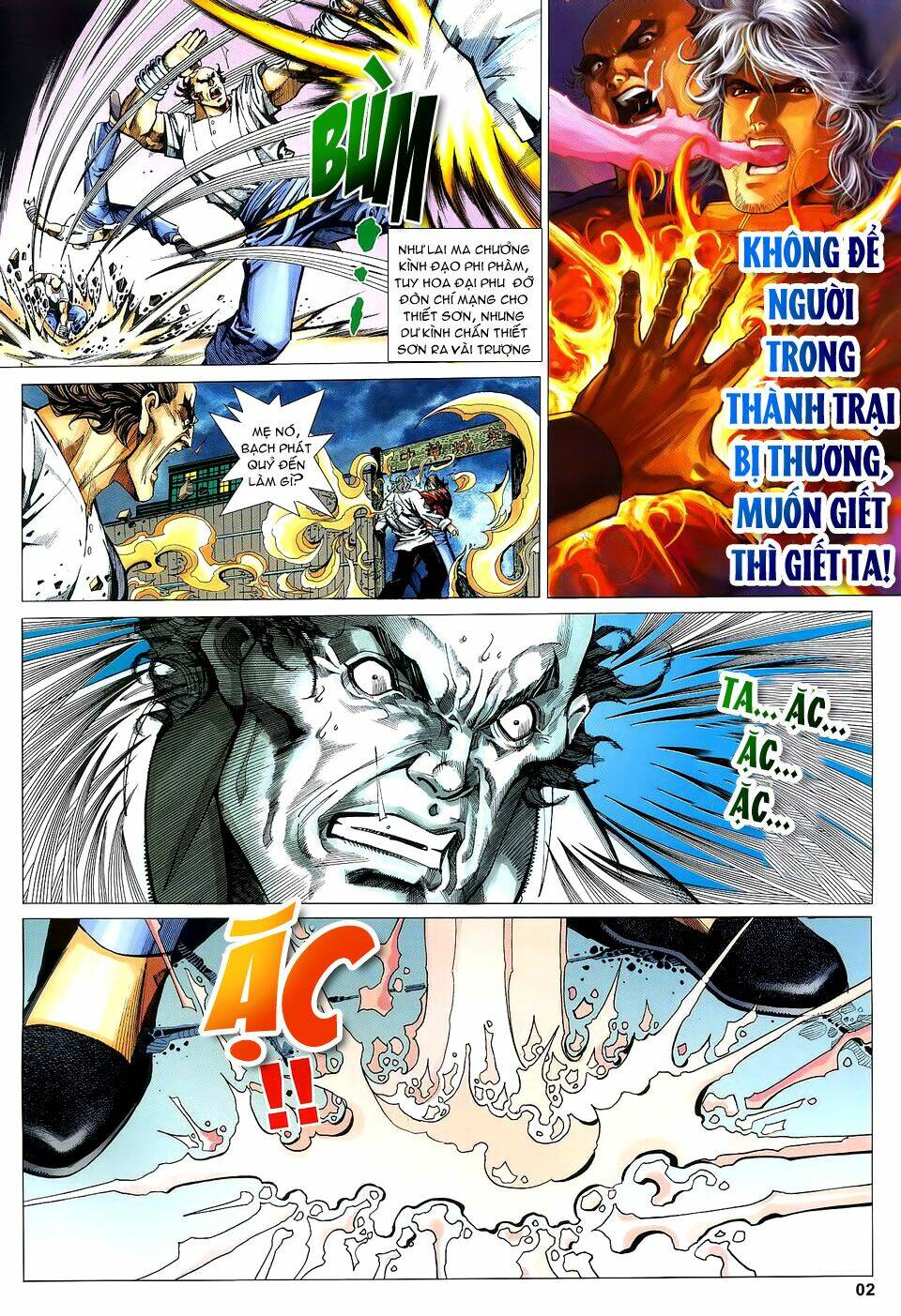 vua kungfu chapter 6 2