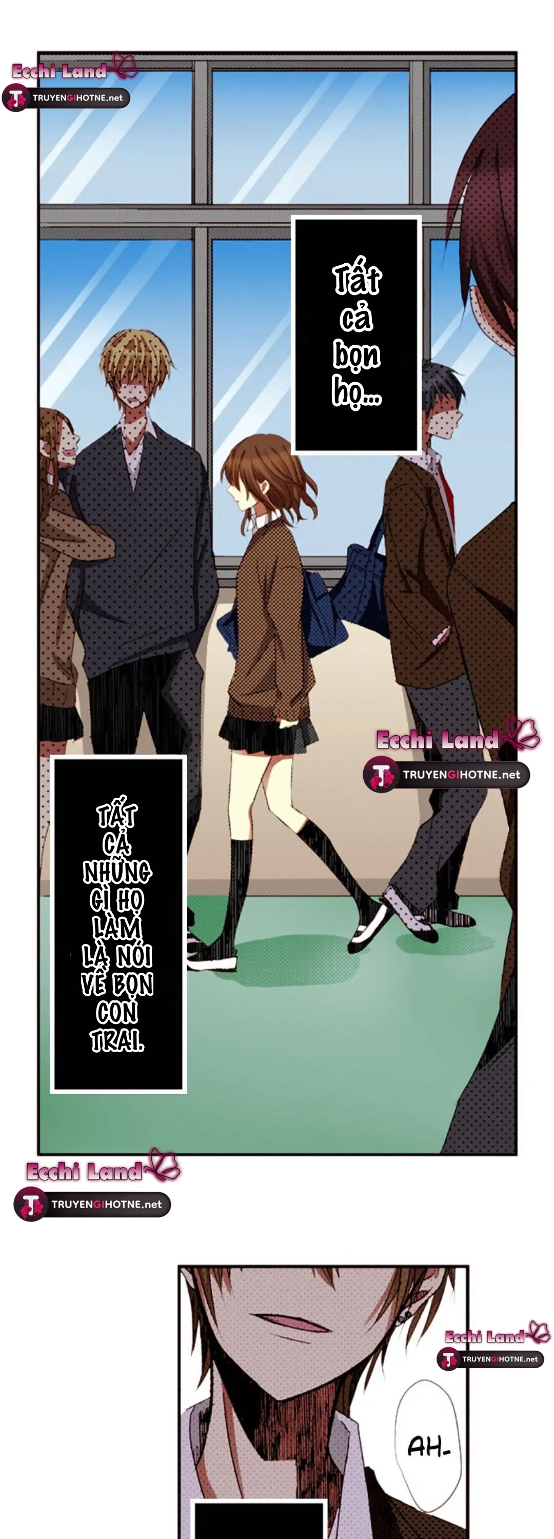 Tôi Ghét Nụ Cười Ấy chapter 1.1 - Trang 12