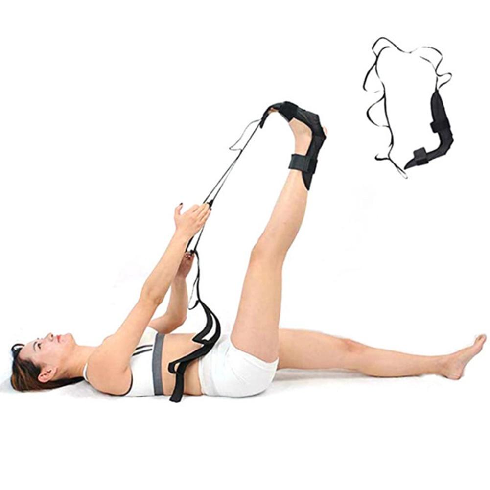 Yoga Ligament Belt Stretch Strap Flexibility Stretching Leg Stretcher Strap Ballet Training Stretching Belt Yoga Assist Band