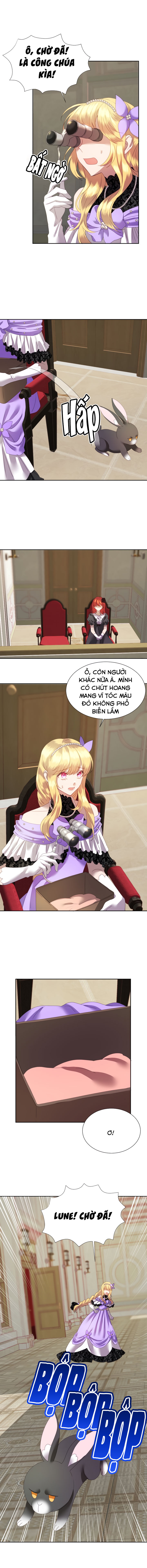 công chúa giả mạo và chú thỏ con chapter 5 10