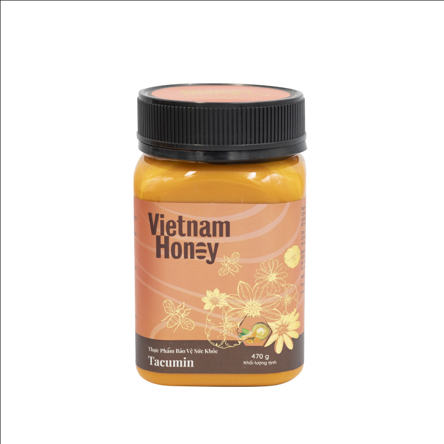 Hộp Quà Mật ong VietNamHoney (Tacumin & Curcumin x470g)