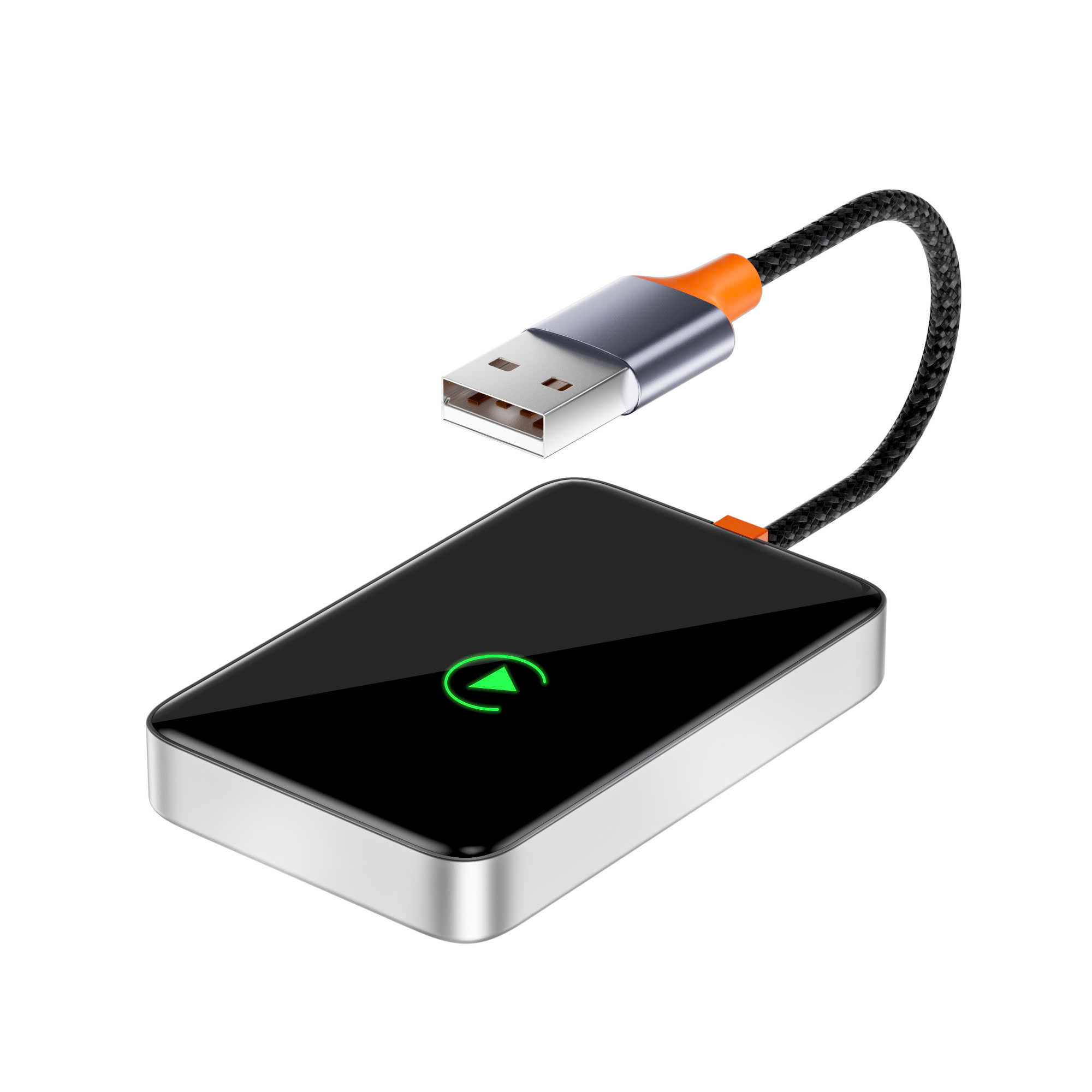 Bộ Chuyển Đổi Thành CarPlay Không Dây Wi WU Wi-CP001 Cho Xe Hơi - Hàng Chính Hãng