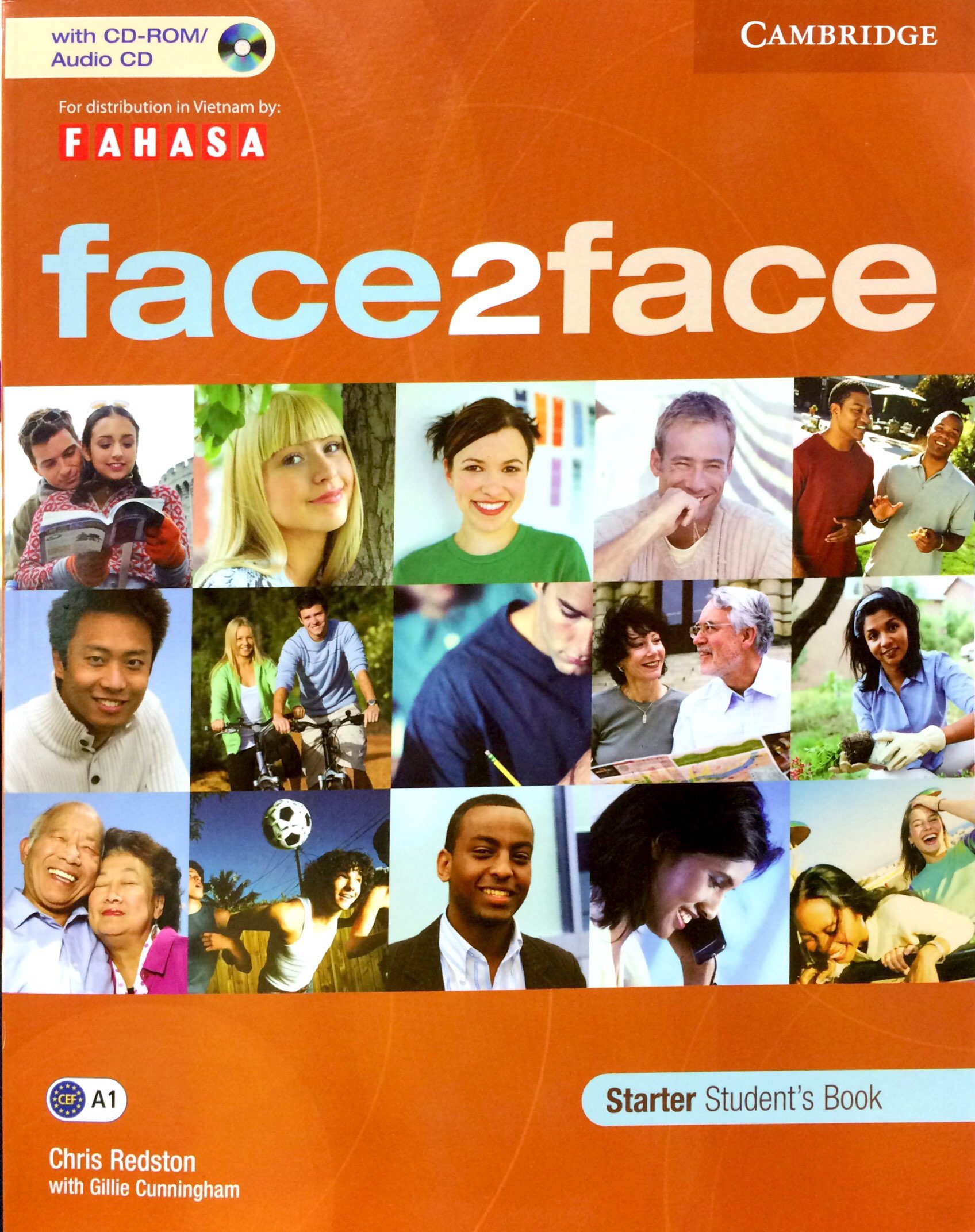 Face2face Starter Student's Book Reprint Edition