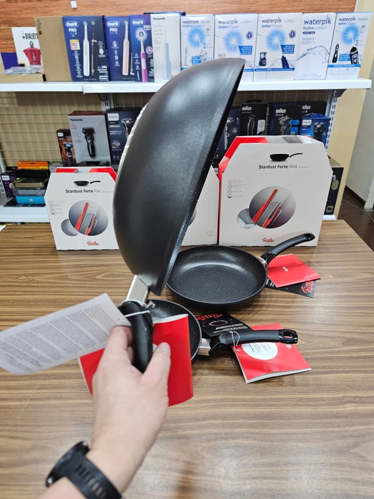 Chảo chống dính Fissler Stardust Forte 28 cm sâu lòng
