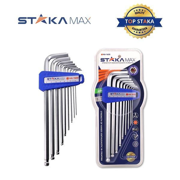 Bộ Lục Giác Dài Trắng Cao Cấp STAKA (60C/T) KA-1650