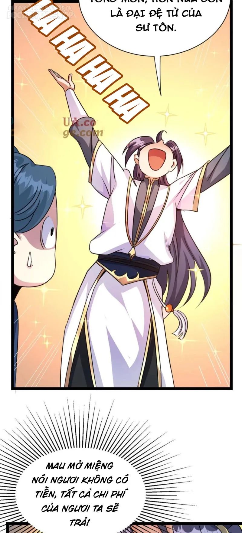 huyền huyễn: ta bắt đầu vô địch từ bại gia chapter 8 8