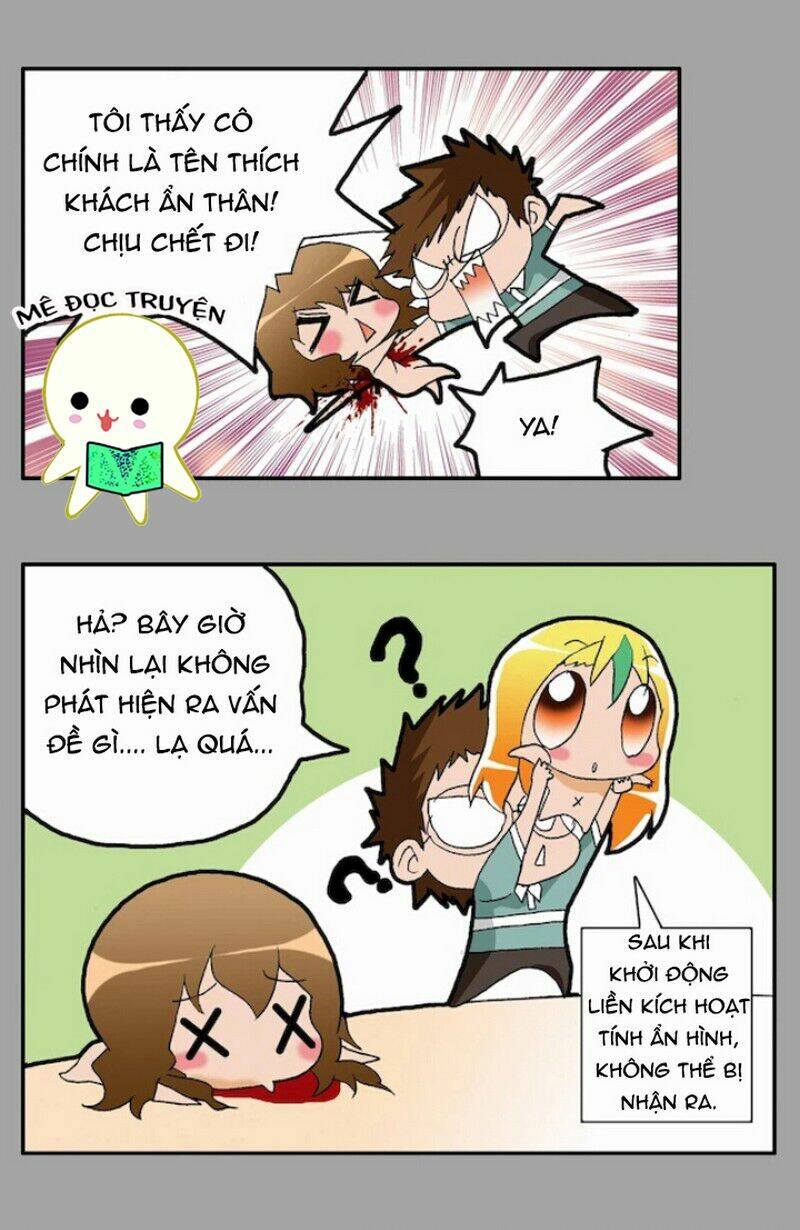 nhà có siêu dễ thương chapter 23 17