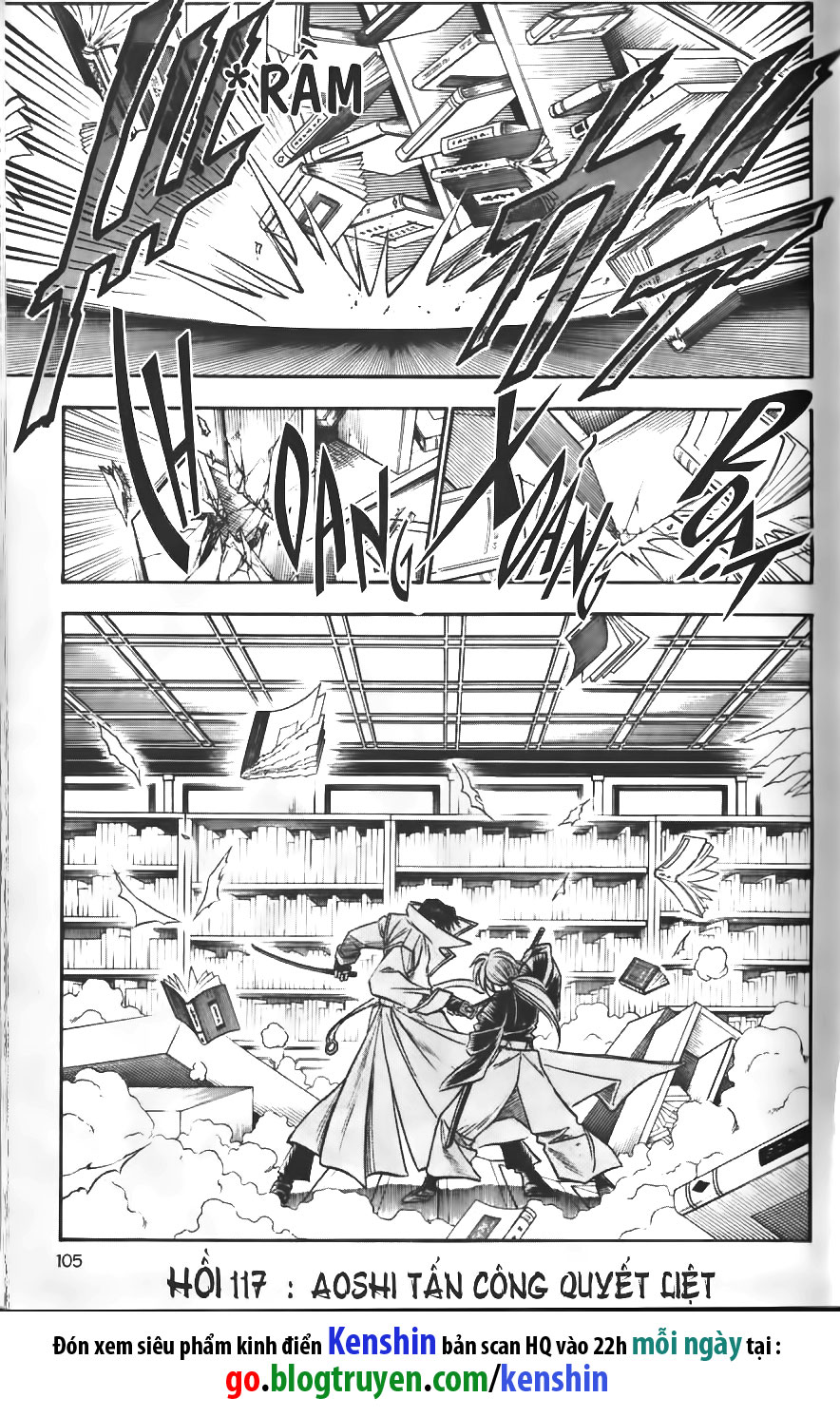 lãng khách kenshin bản nét (2019) chapter 116 21