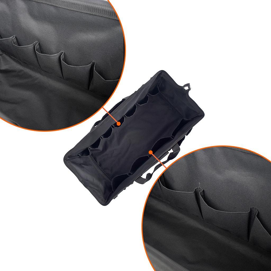 Multifunctional 24'' 600D Oxford Hardware Electrician Maintenance Tool Bags