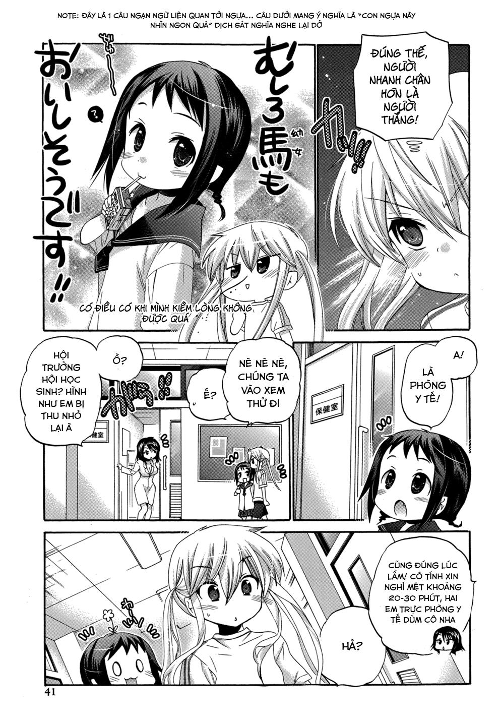 vợ tôi là chủ tịch hội học sinh (ngoại truyện) chapter 11 23